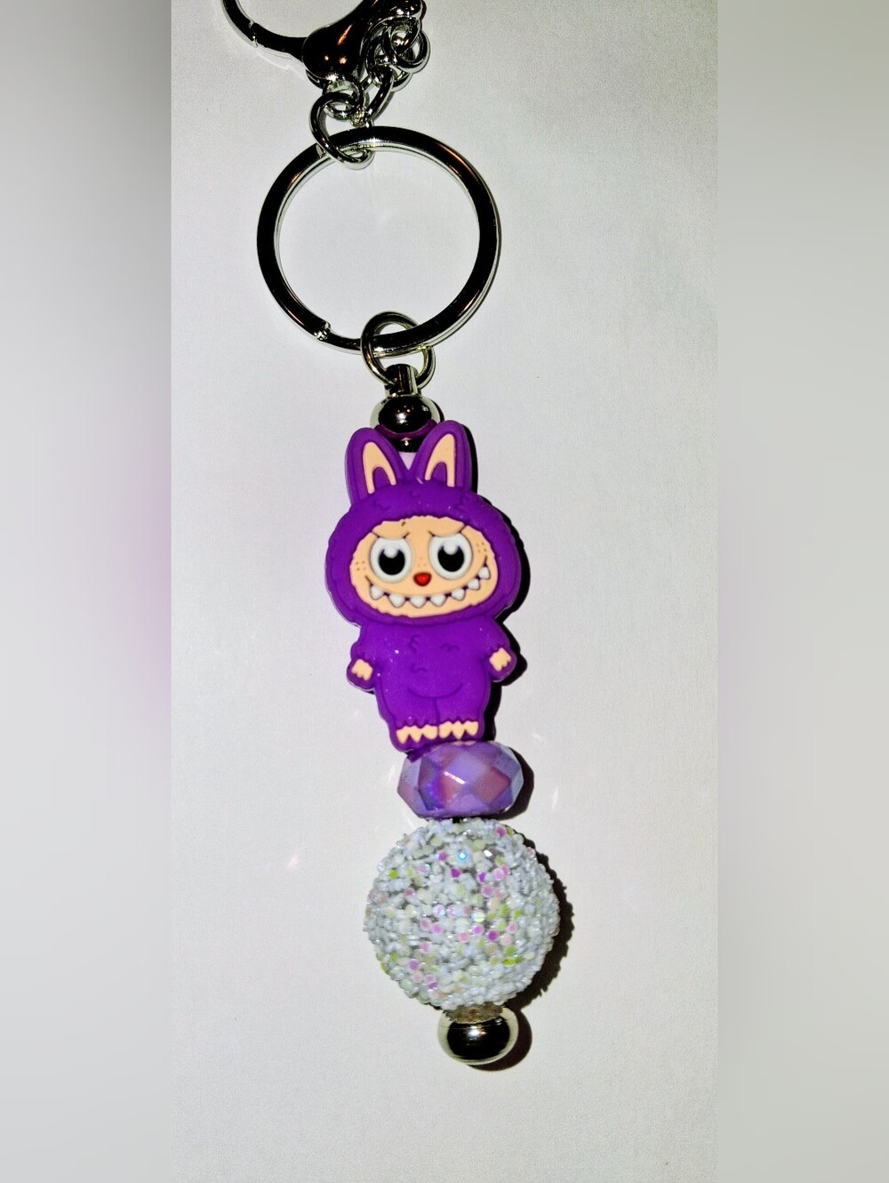 💜 LABUBU - BAG CLIP / KEYCHAIN